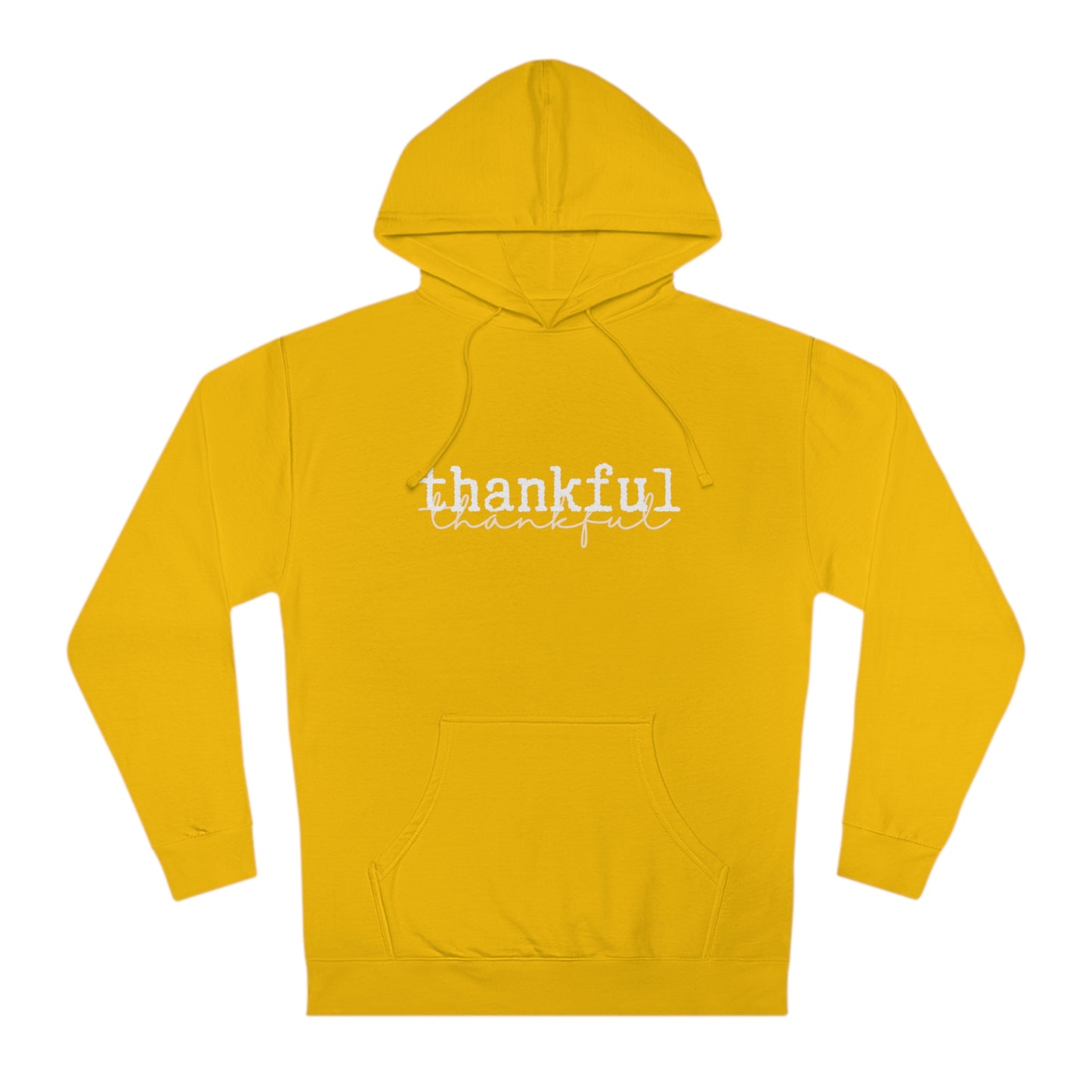 Thankful Unisex Hooded Sweatshirt