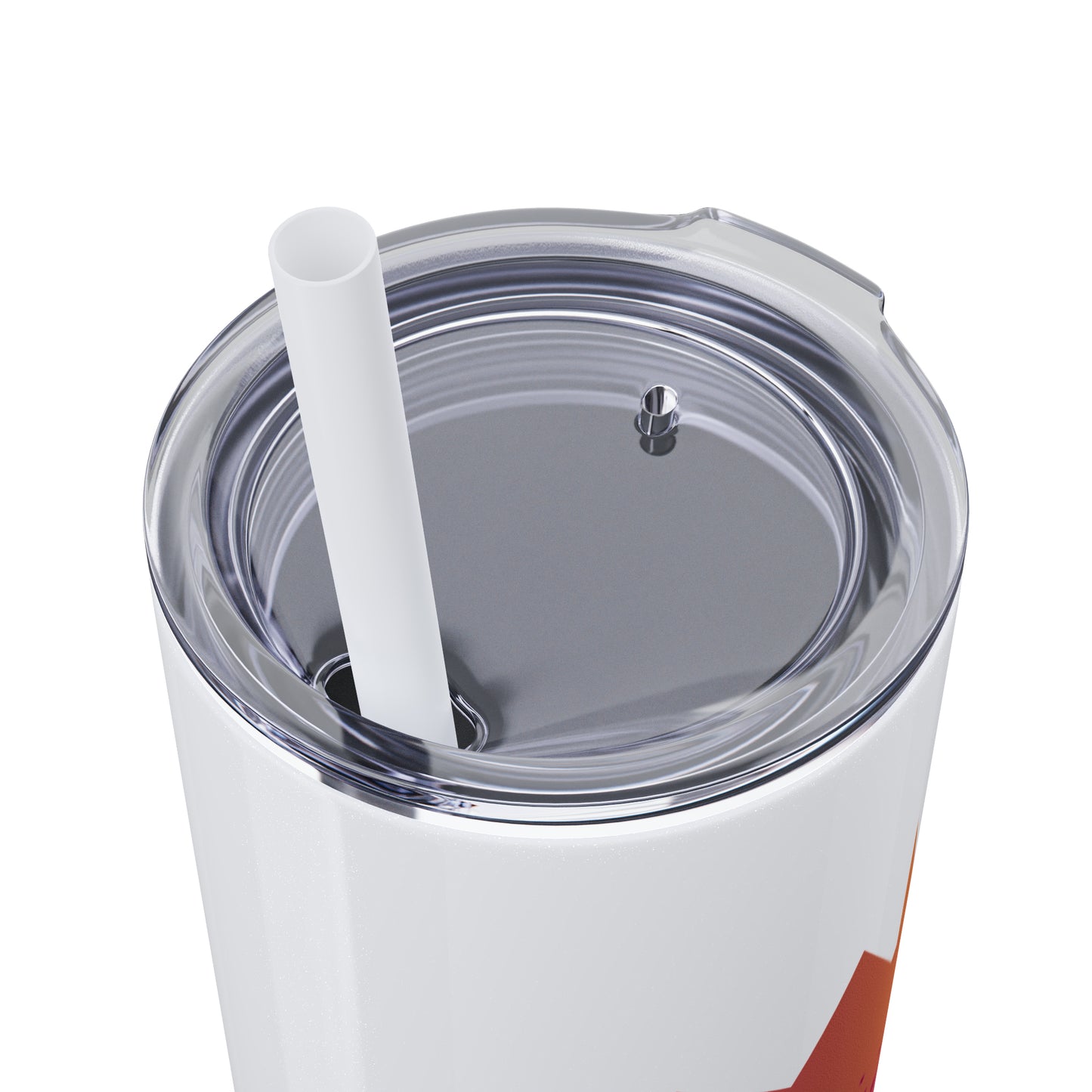 Sparkle & Shine Skinny Tumbler with Straw, 20oz