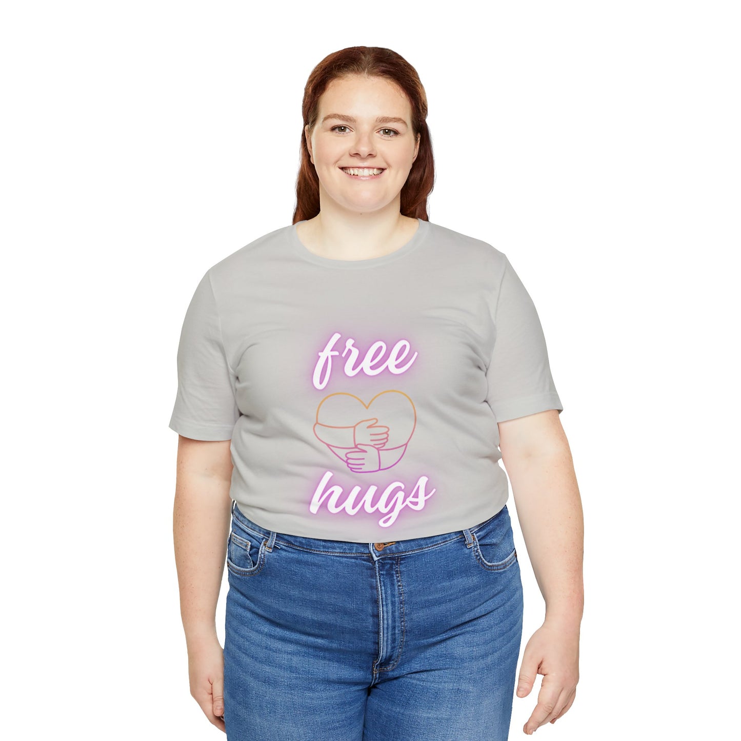 Free Hugs Unisex Jersey Short Sleeve Tee