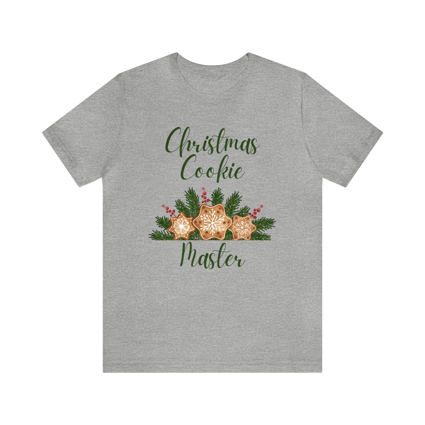 Christmas Cookie Master T-Shirt (Express Delivery Available)