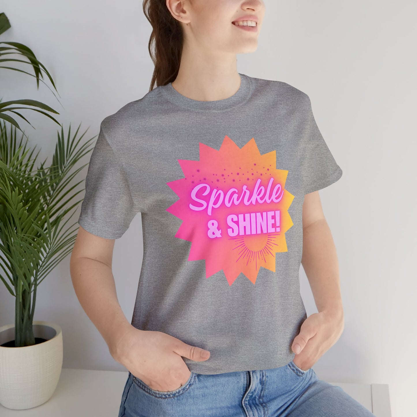 Sparkle & Shine Unisex Jersey Short Sleeve Tee