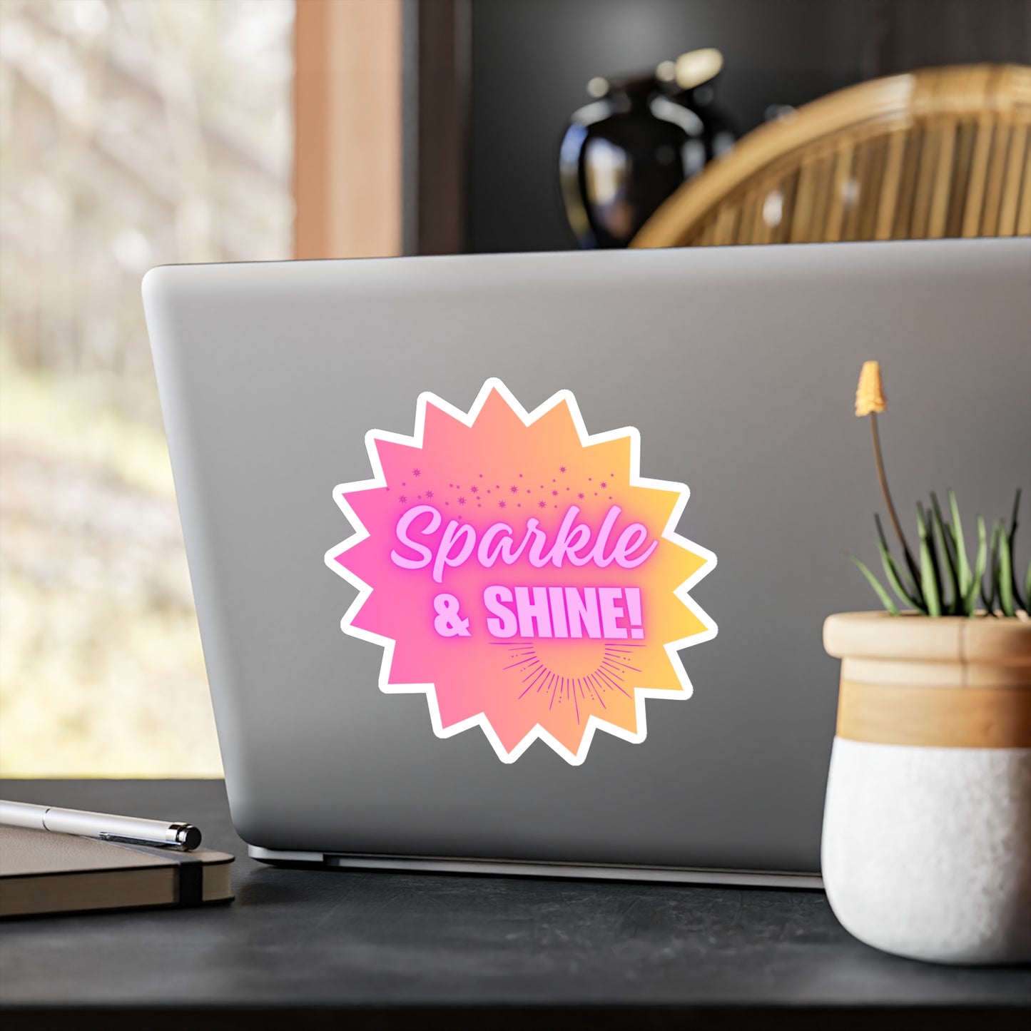 Sparkle & Shine Kiss-Cut Vinyl Decals