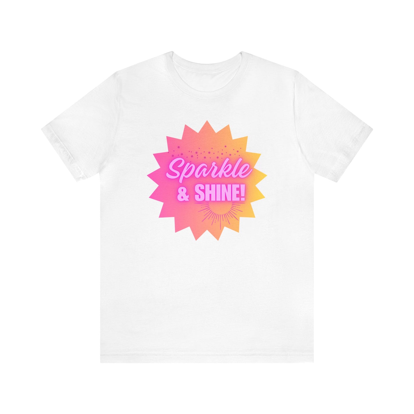 Sparkle & Shine Unisex Jersey Short Sleeve Tee