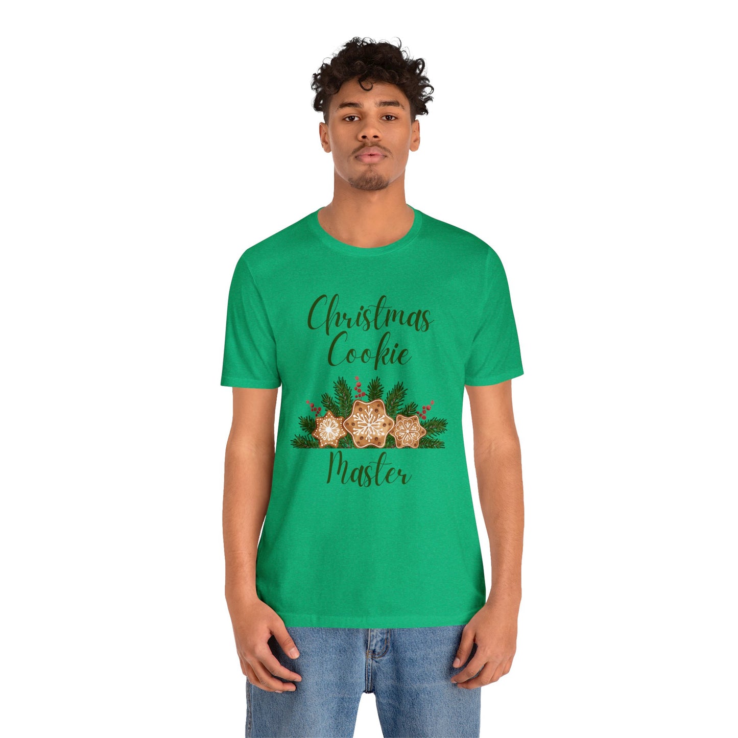 Christmas Cookie Master T-Shirt (Express Delivery Available)