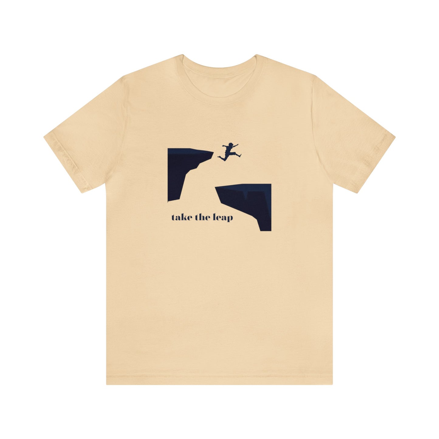 Take the Leap Unisex Jersey Short Sleeve Tee