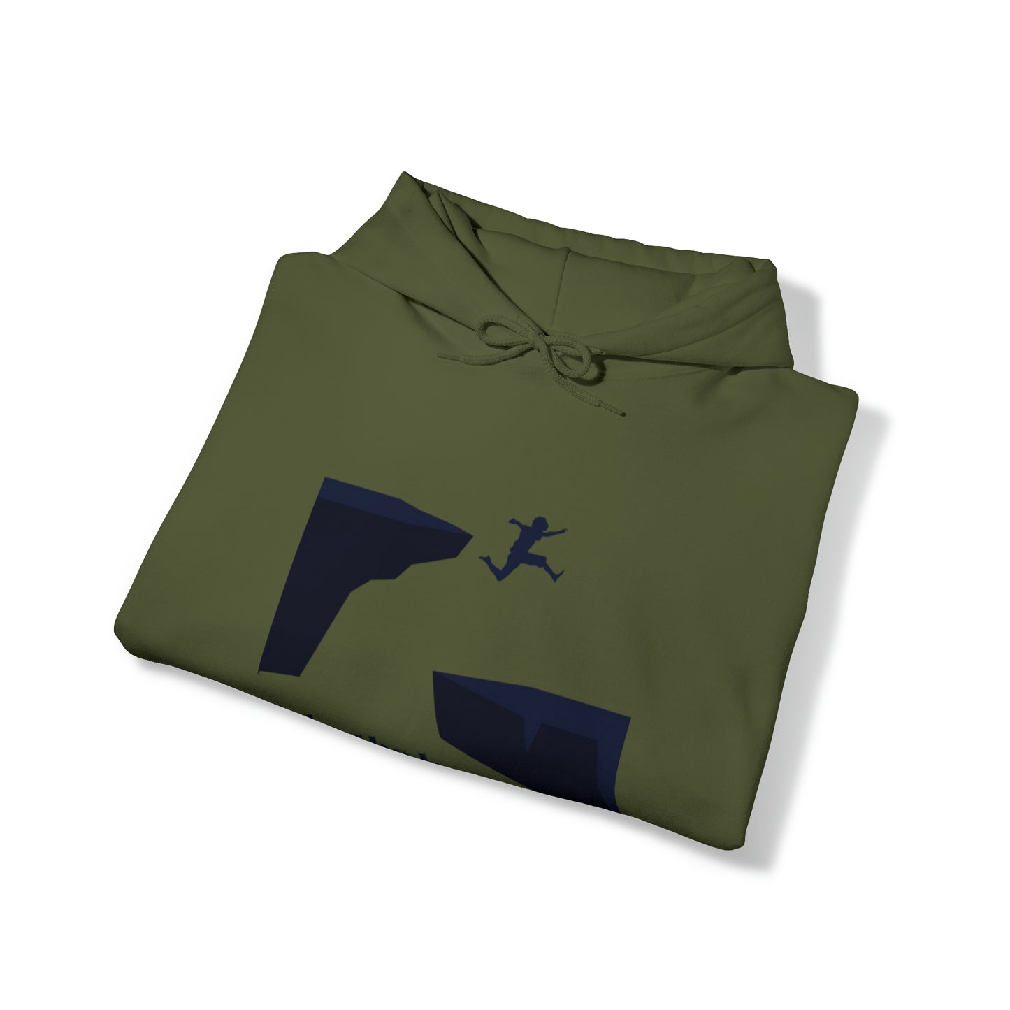 Take the Leap Unisex Hooded Sweatshirt