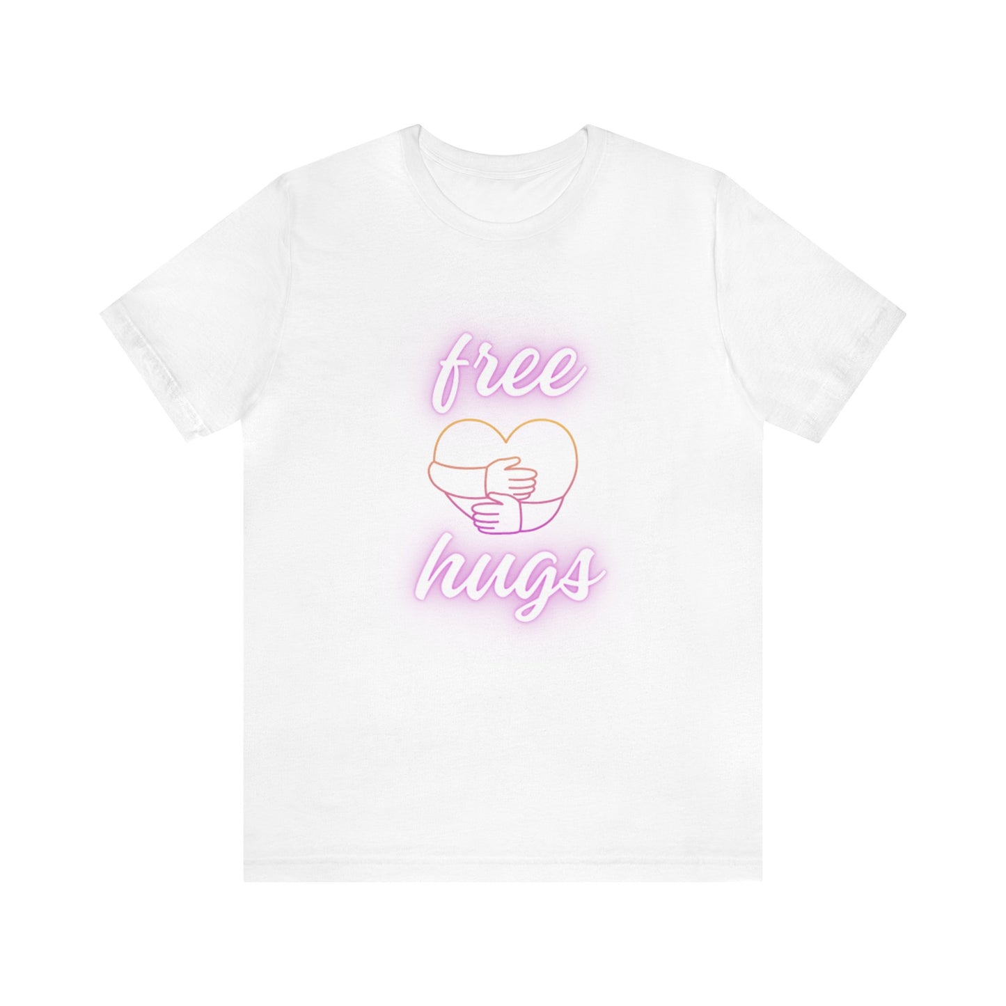 Free Hugs Unisex Jersey Short Sleeve Tee