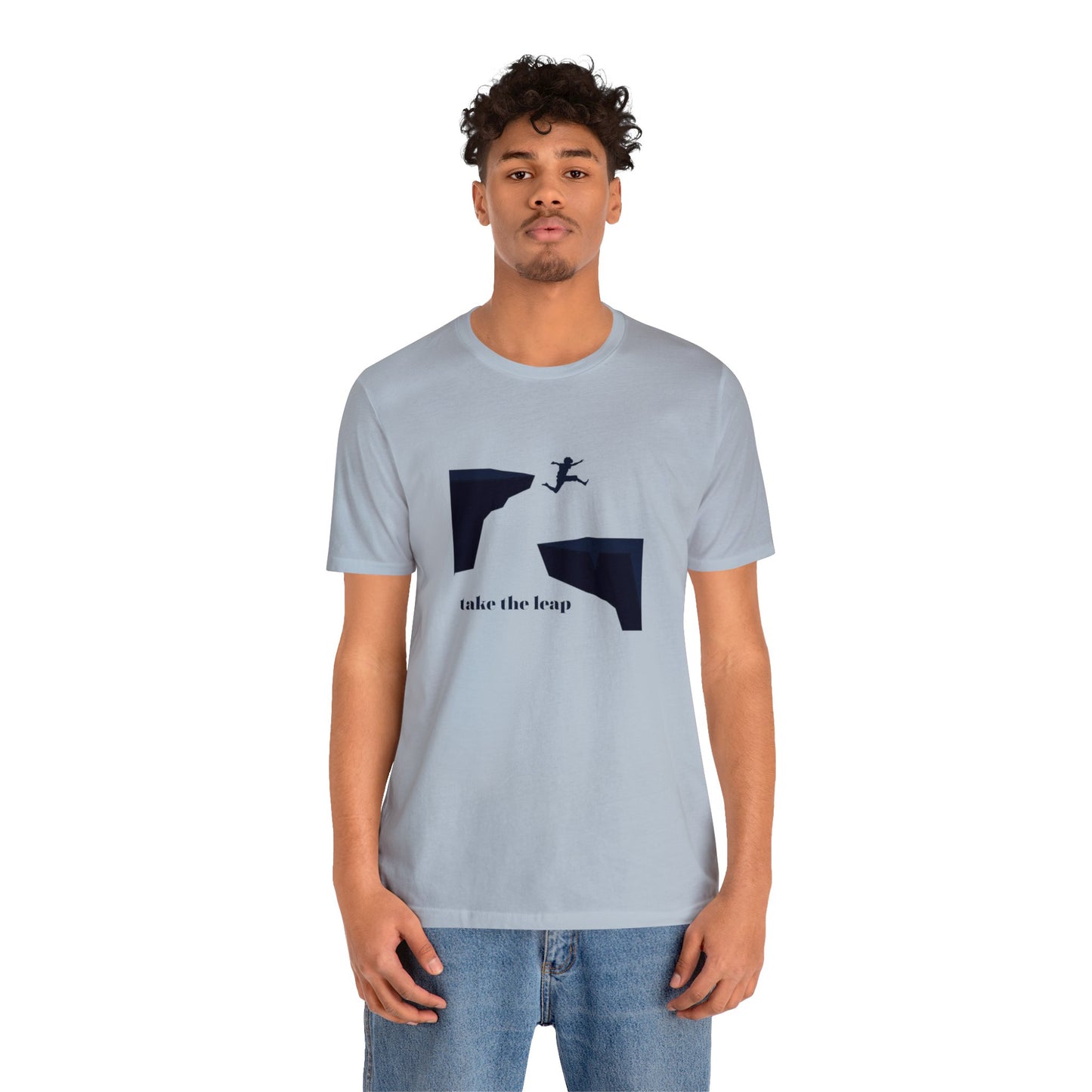 Take the Leap Unisex Jersey Short Sleeve Tee
