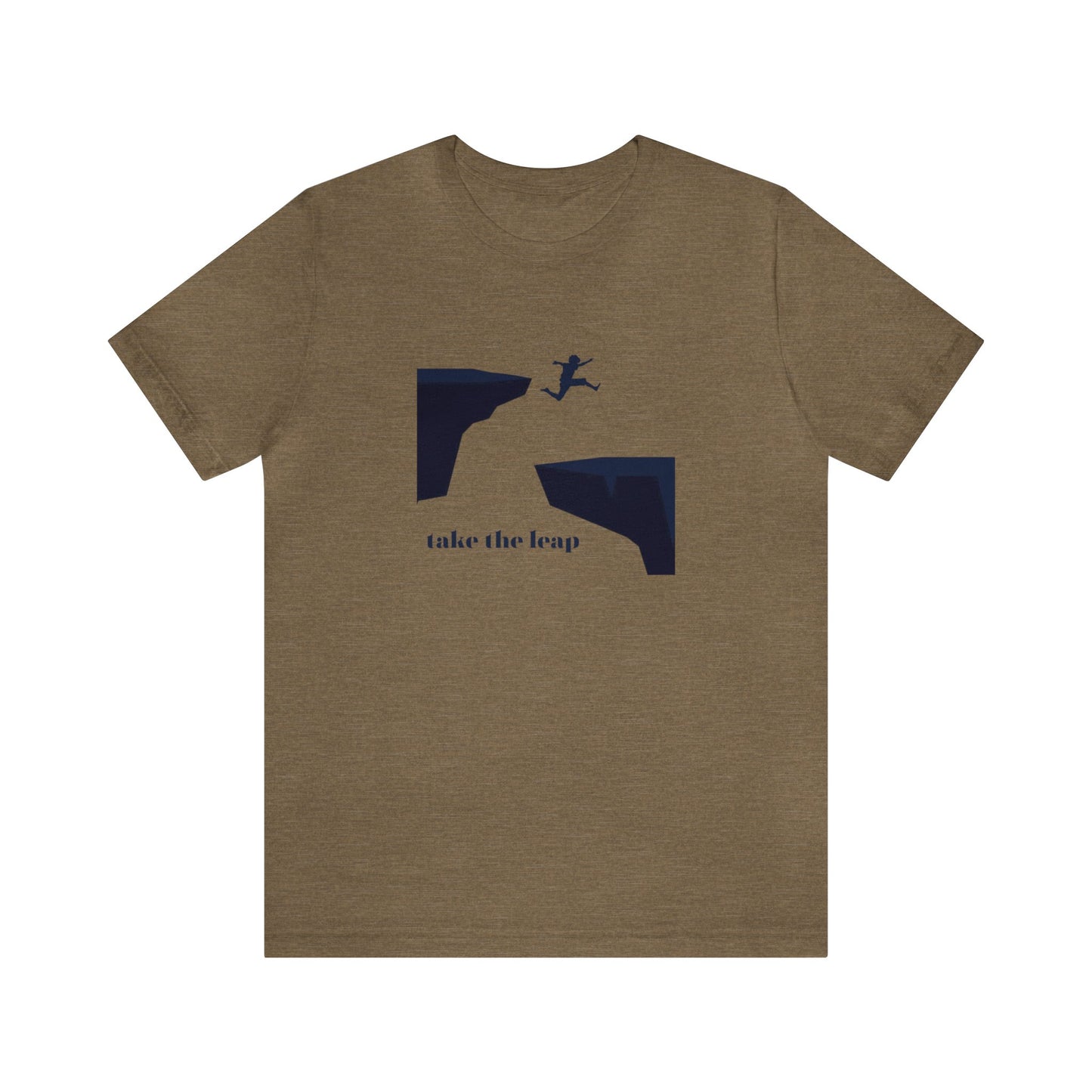 Take the Leap Unisex Jersey Short Sleeve Tee