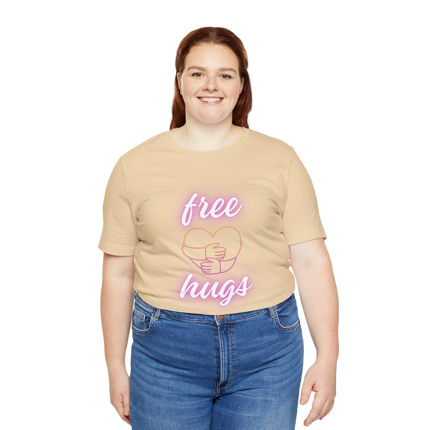Free Hugs Unisex Jersey Short Sleeve Tee