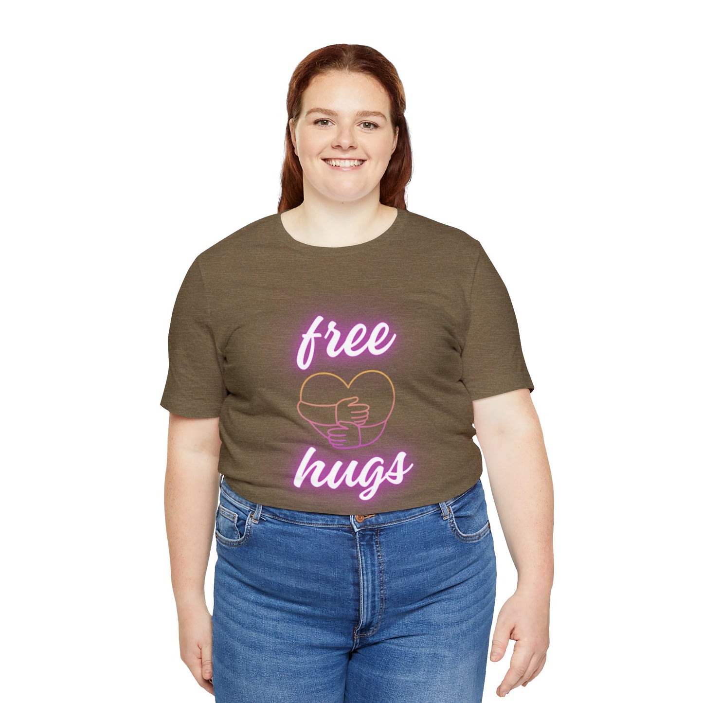 Free Hugs Unisex Jersey Short Sleeve Tee