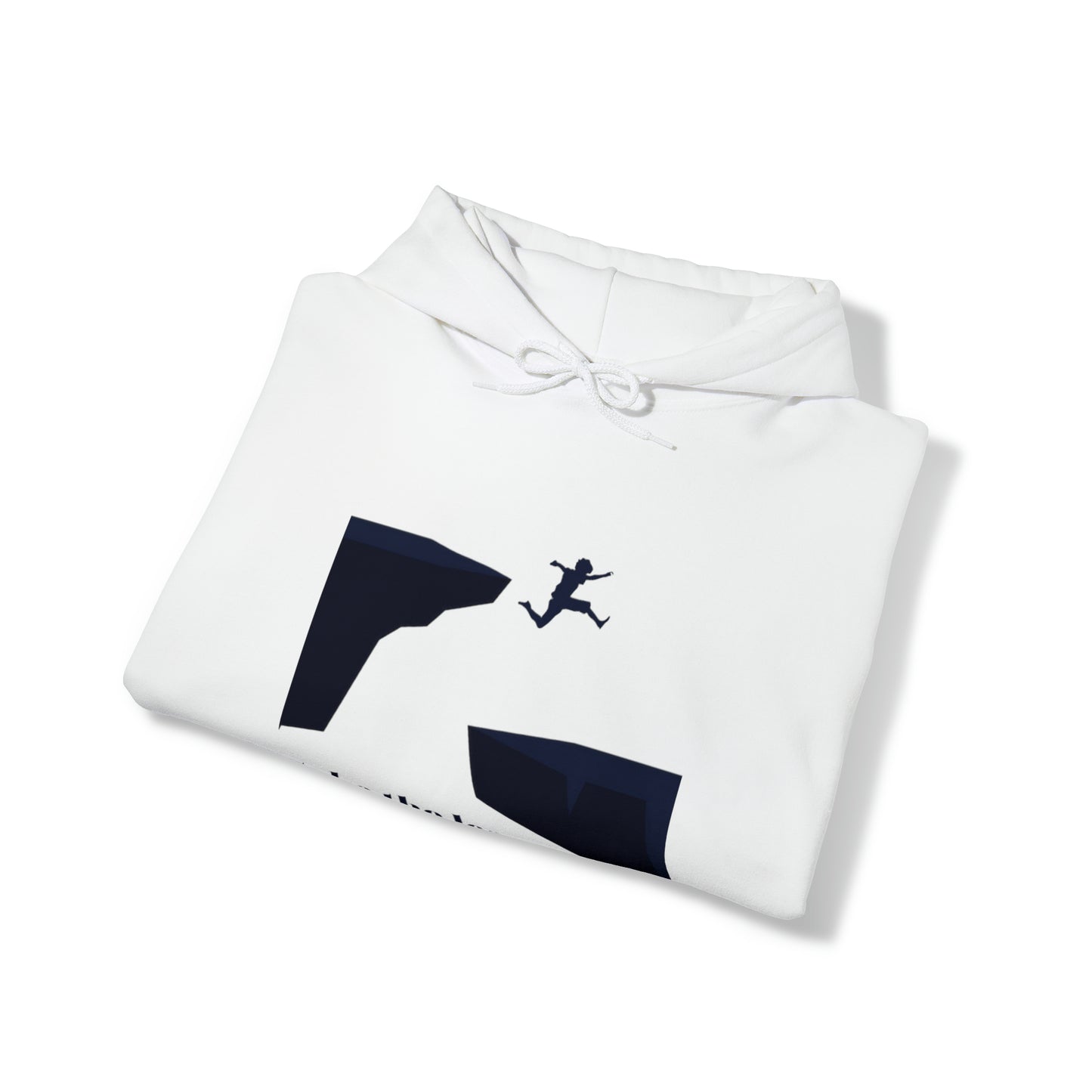 Take the Leap Unisex Hooded Sweatshirt