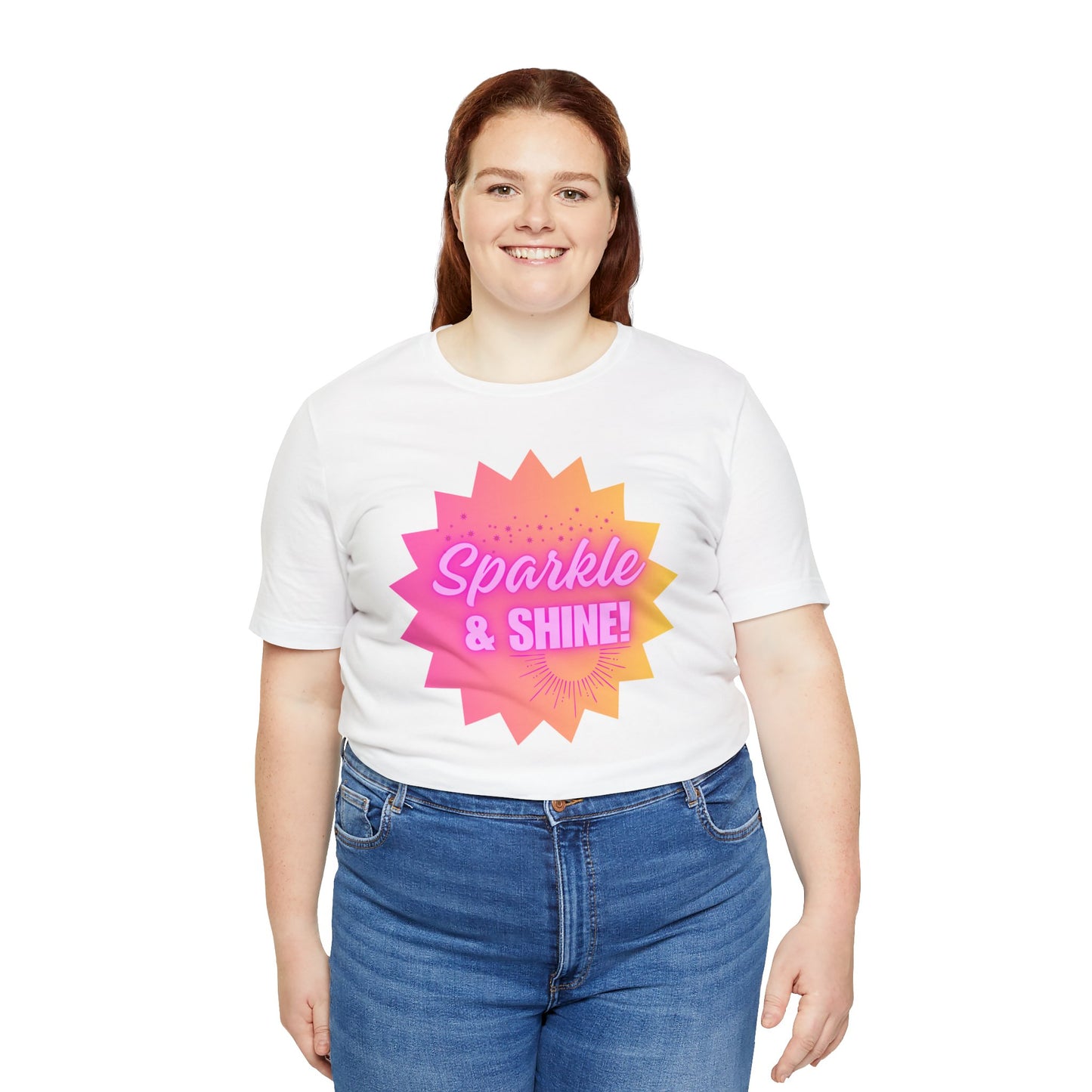 Sparkle & Shine Unisex Jersey Short Sleeve Tee