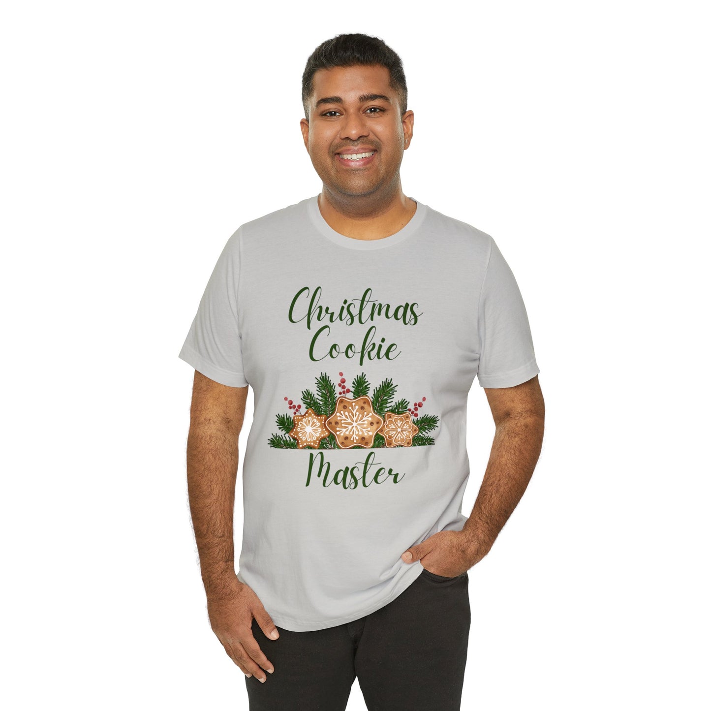 Christmas Cookie Master T-Shirt (Express Delivery Available)