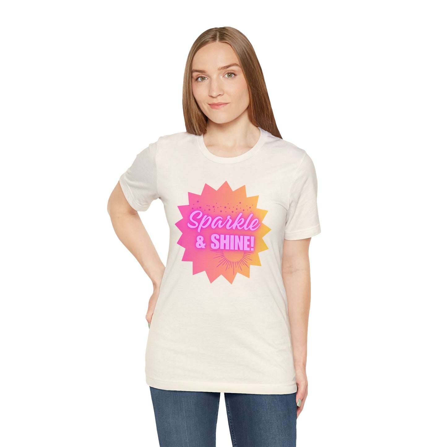 Sparkle & Shine Unisex Jersey Short Sleeve Tee