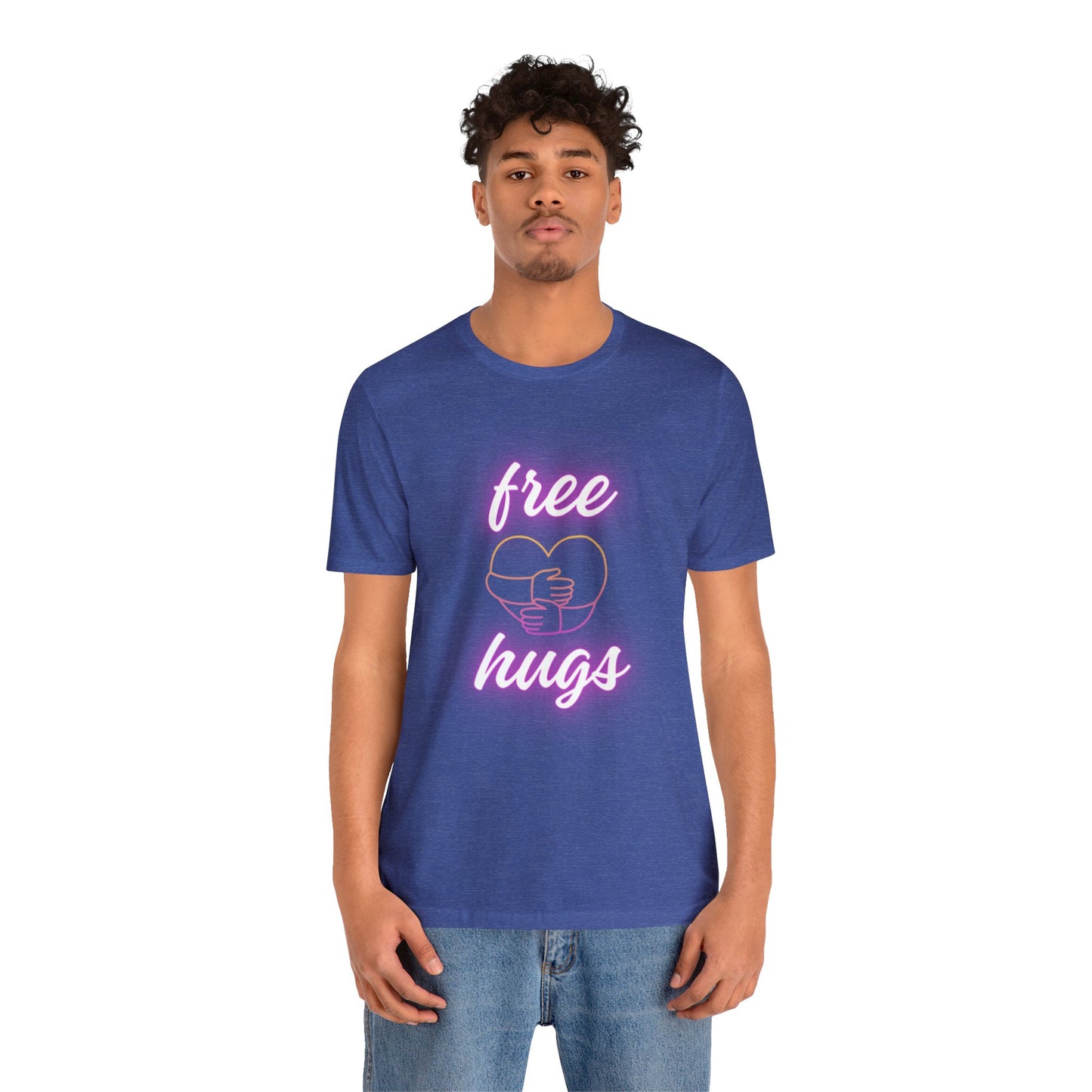 Free Hugs Unisex Jersey Short Sleeve Tee