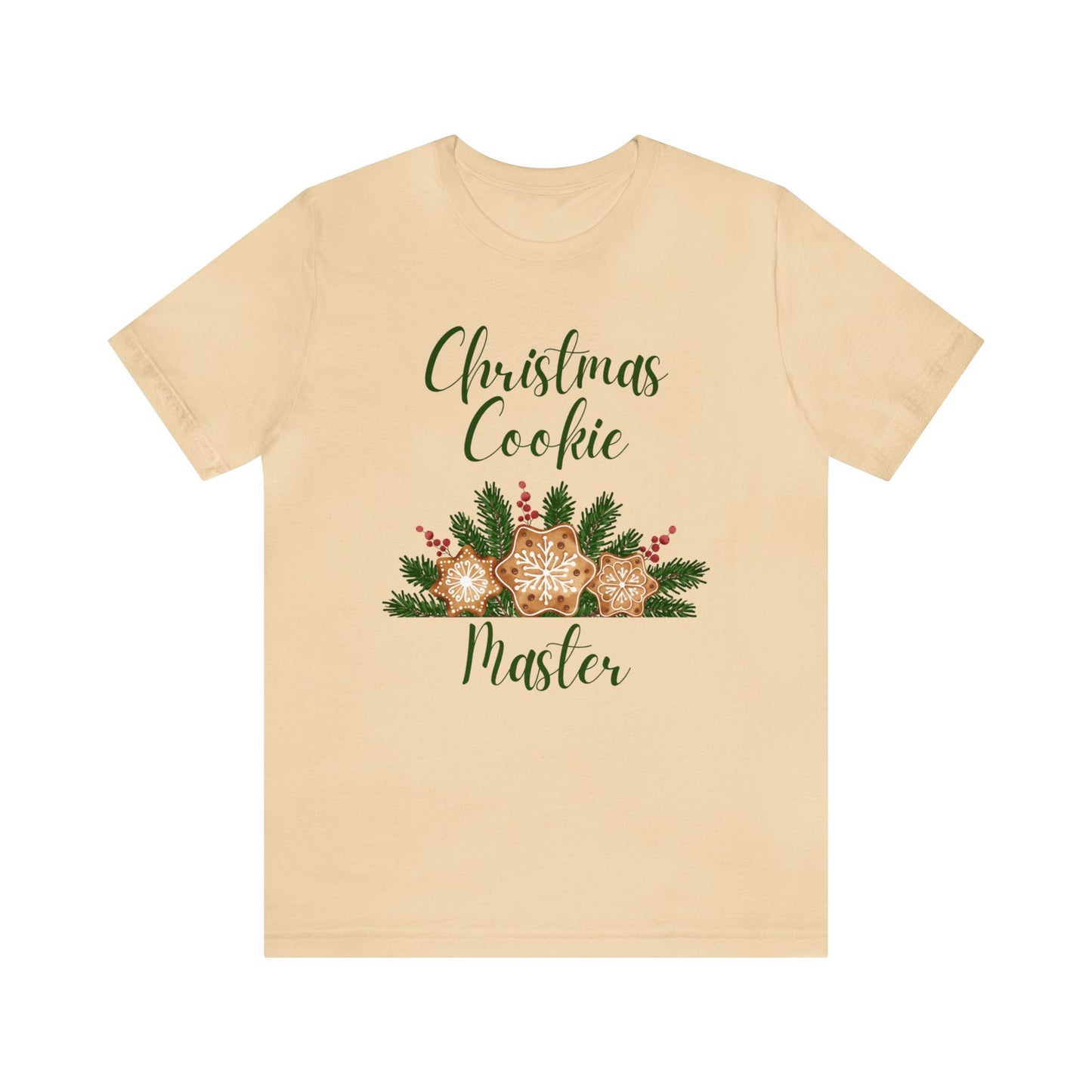 Christmas Cookie Master T-Shirt (Express Delivery Available)