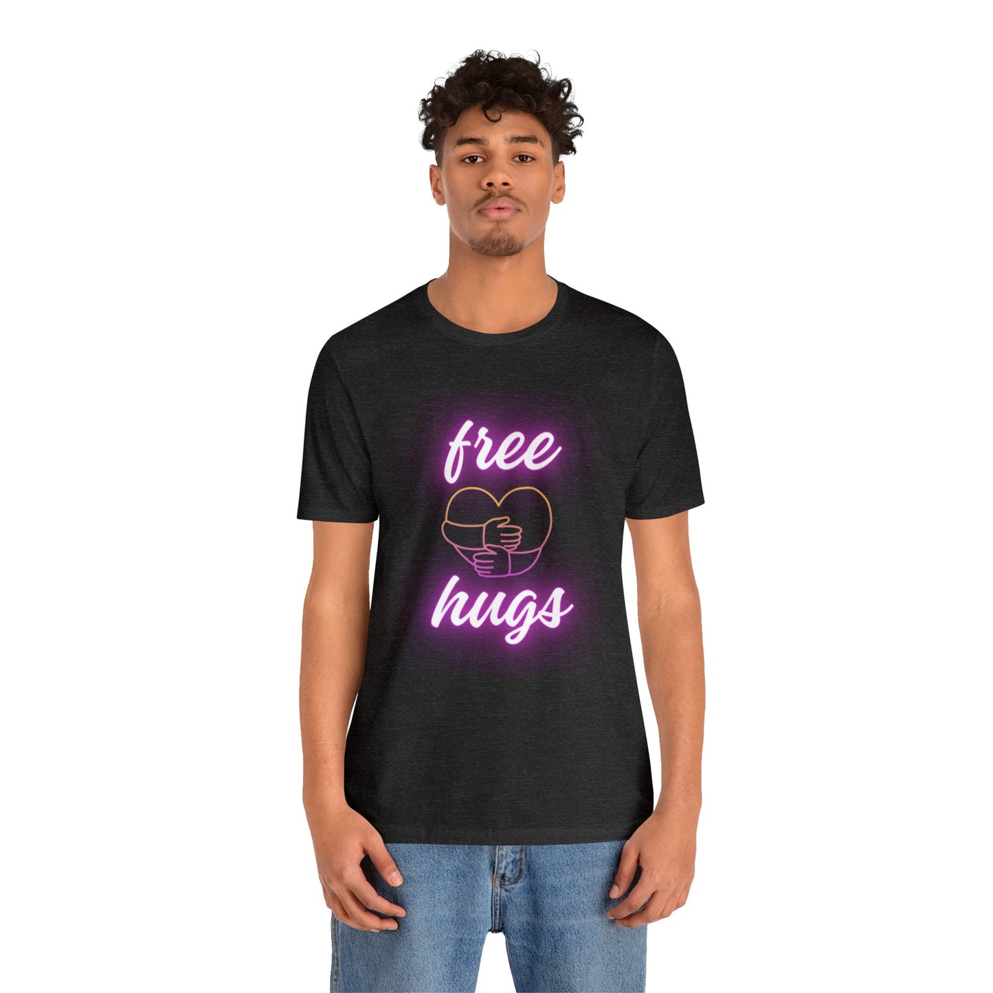 Free Hugs Unisex Jersey Short Sleeve Tee