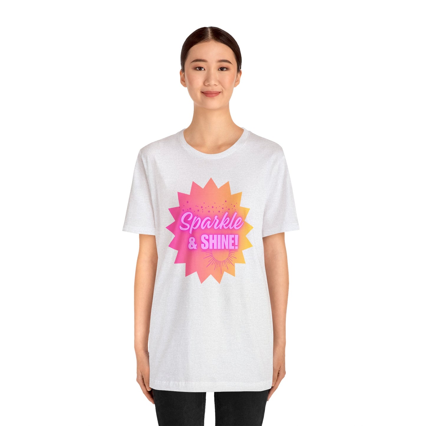 Sparkle & Shine Unisex Jersey Short Sleeve Tee
