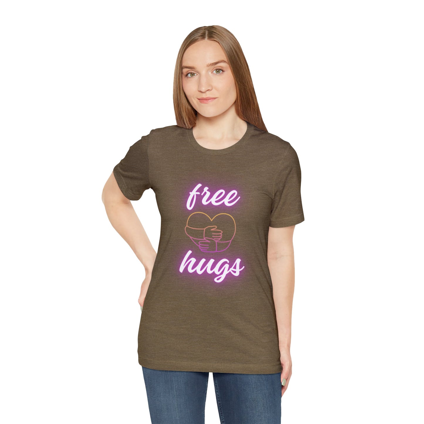Free Hugs Unisex Jersey Short Sleeve Tee