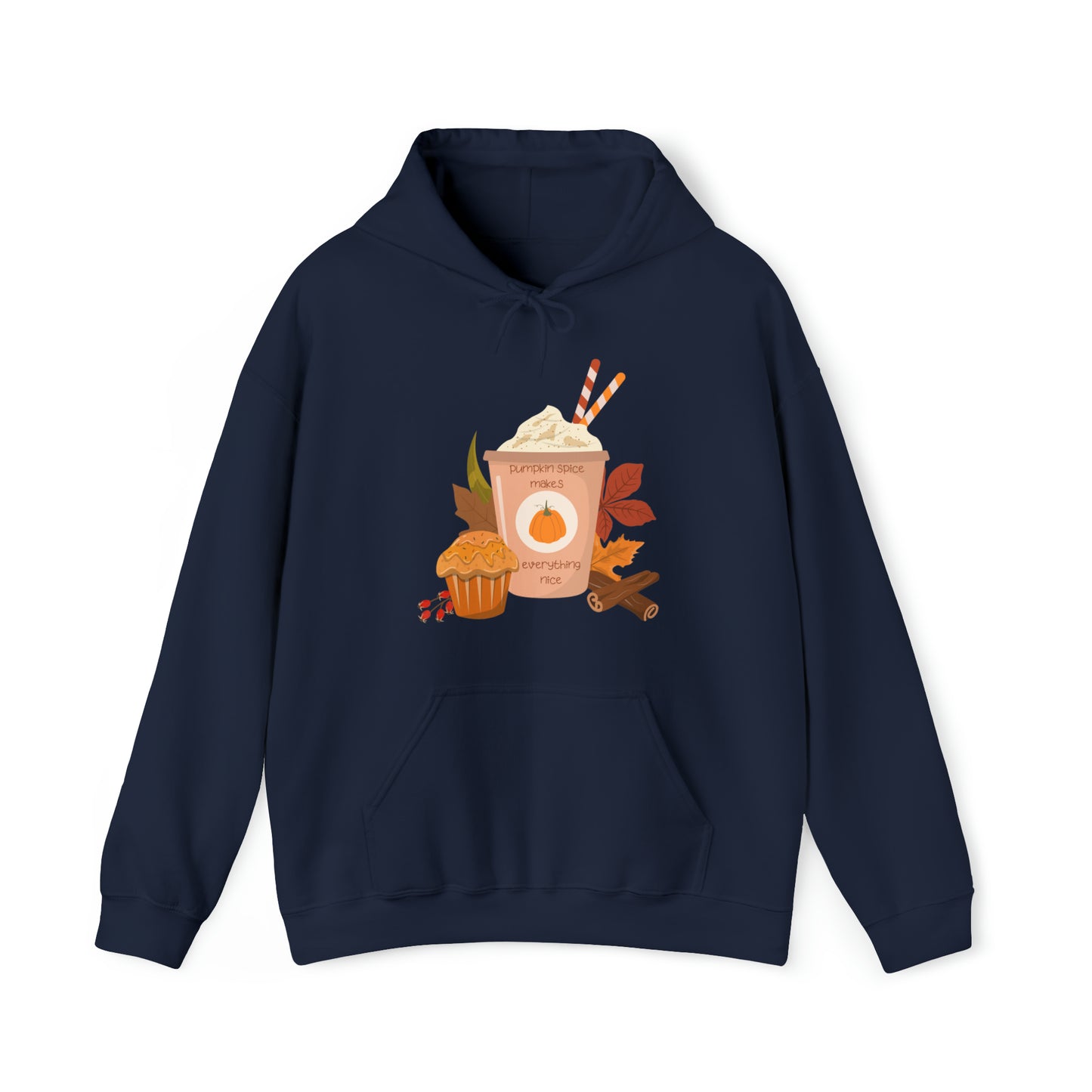 Pumpkin Spice Unisex Heavy Blend™ Hooded Sweatshirt