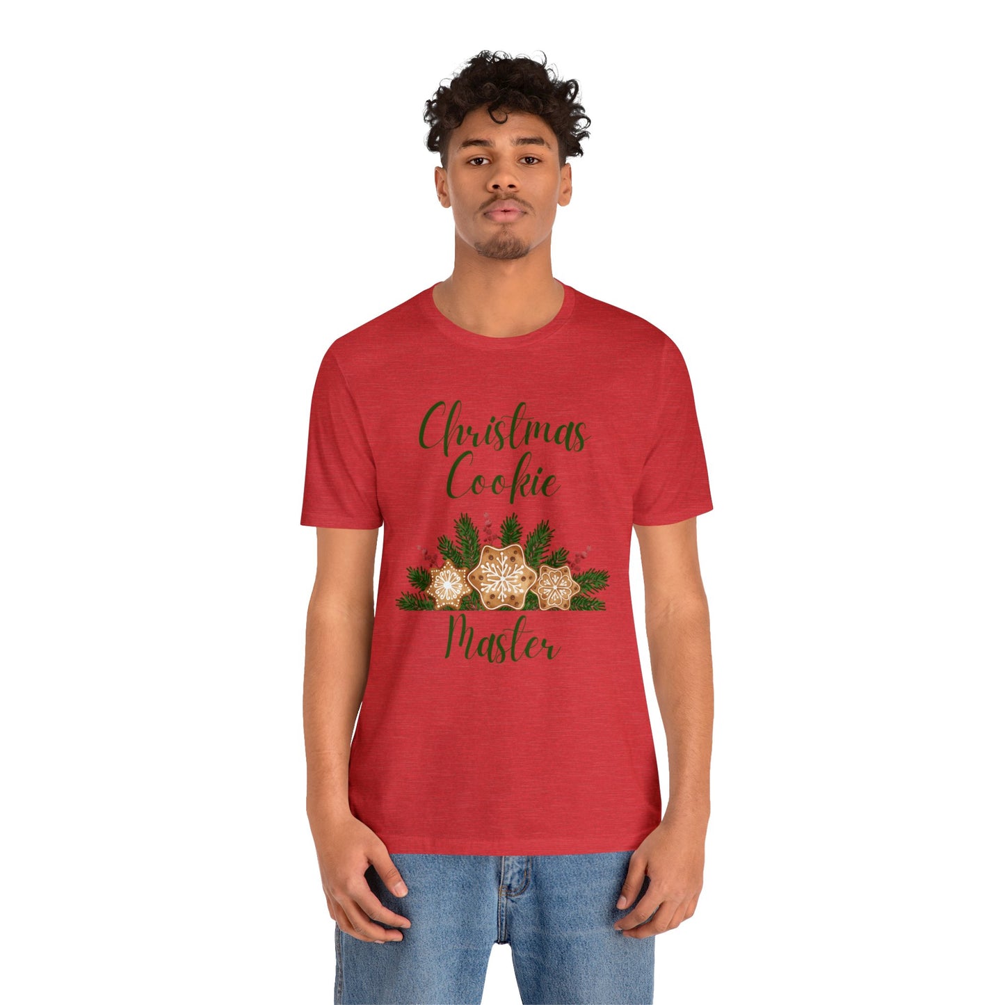 Christmas Cookie Master T-Shirt (Express Delivery Available)