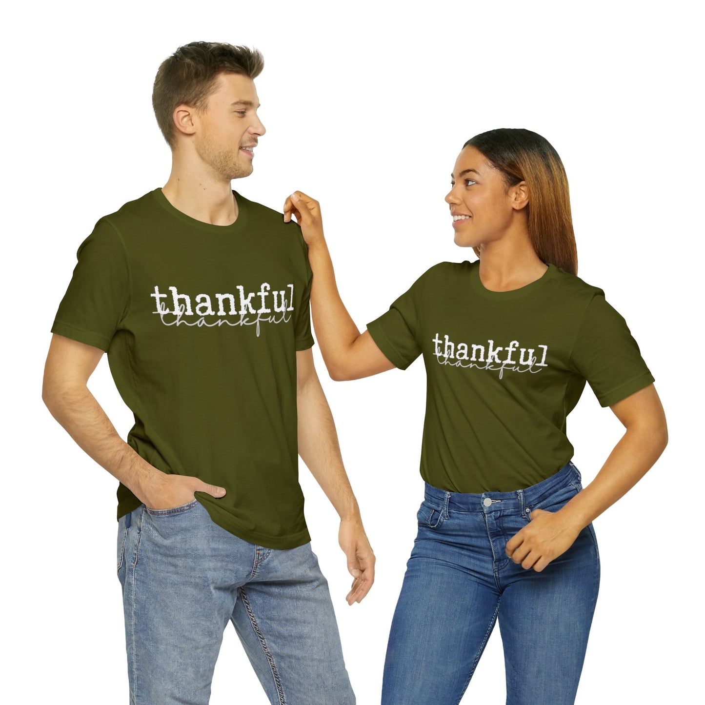 Thankful Unisex Jersey Short Sleeve Tee