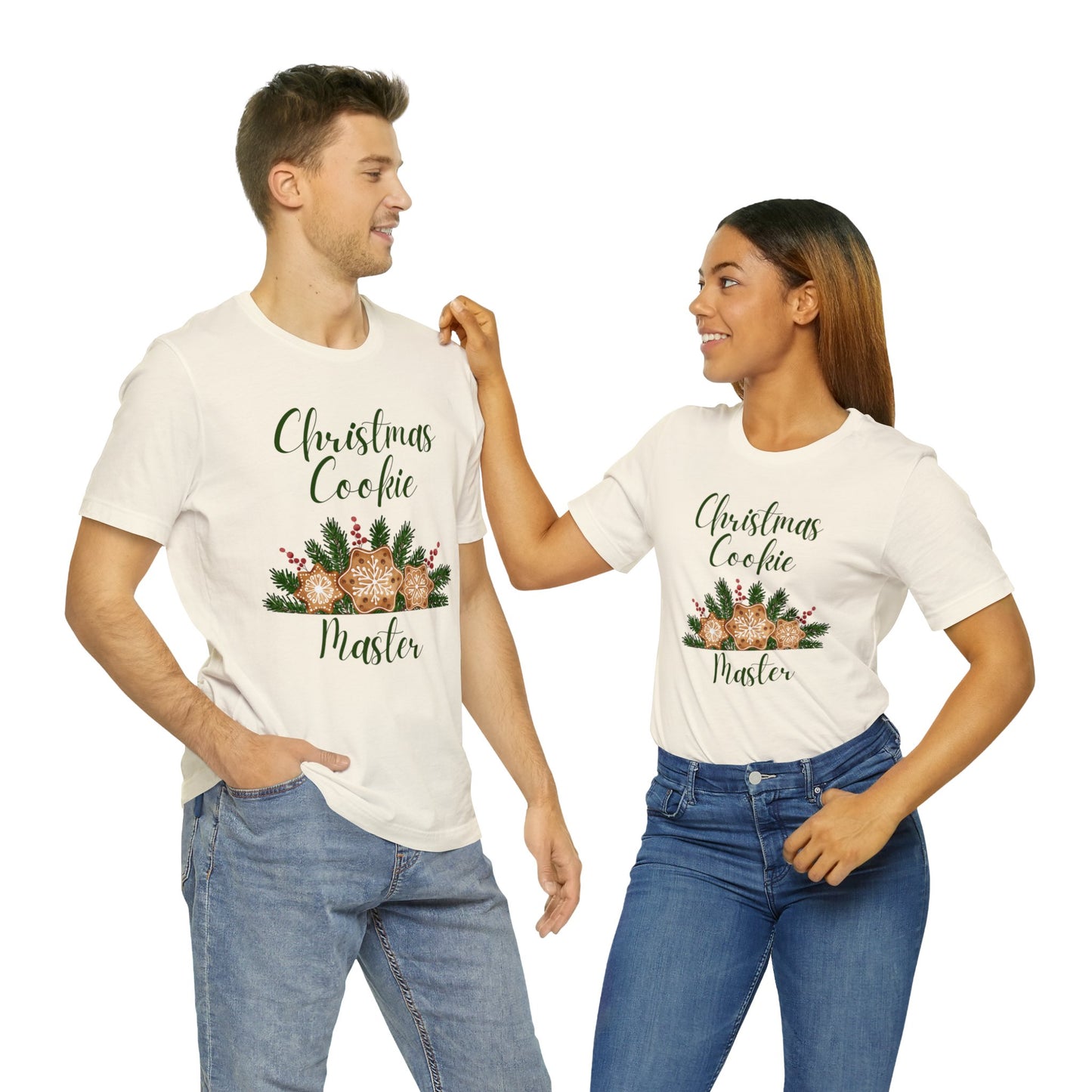 Christmas Cookie Master T-Shirt (Express Delivery Available)