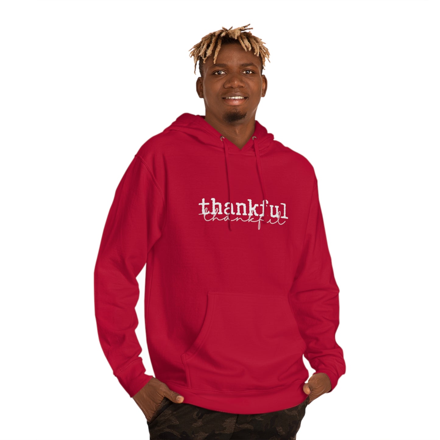 Thankful Unisex Hooded Sweatshirt
