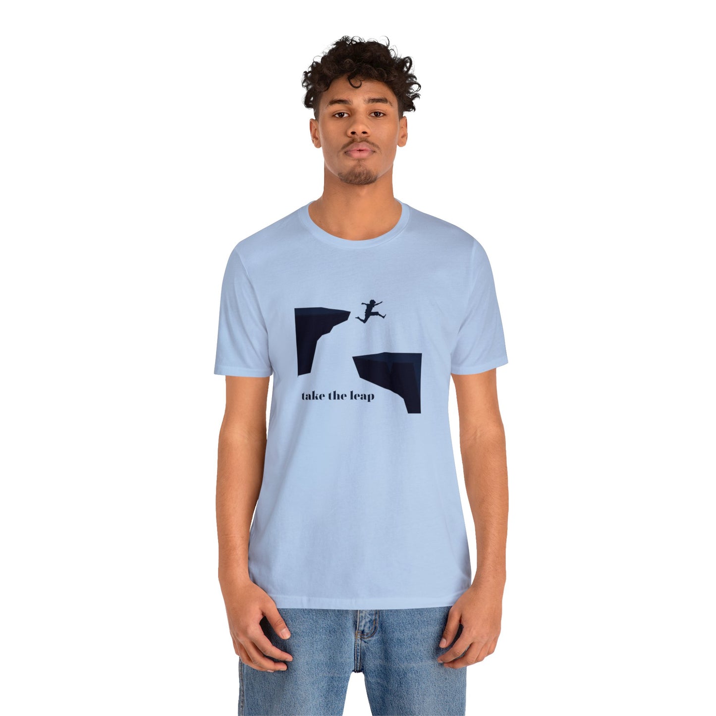 Take the Leap Unisex Jersey Short Sleeve Tee