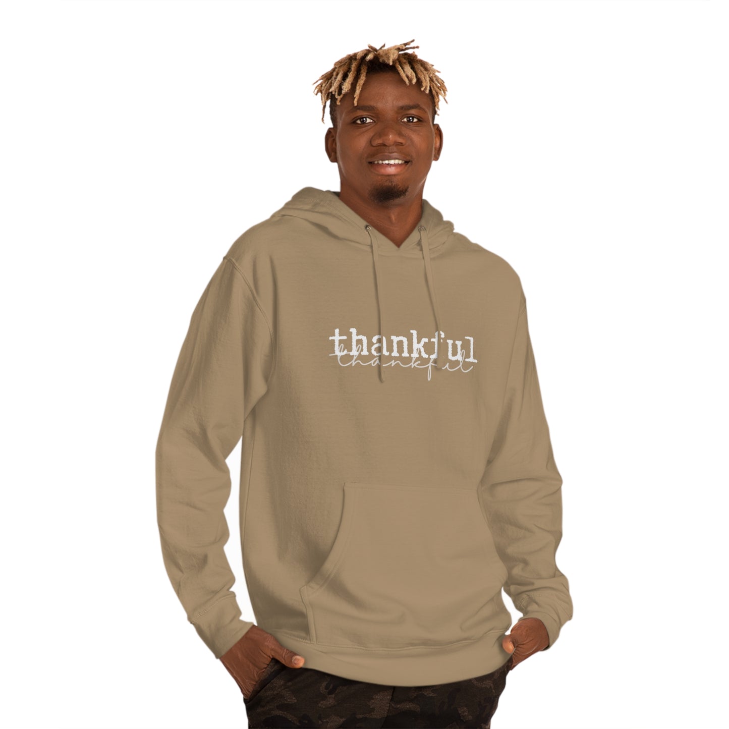 Thankful Unisex Hooded Sweatshirt