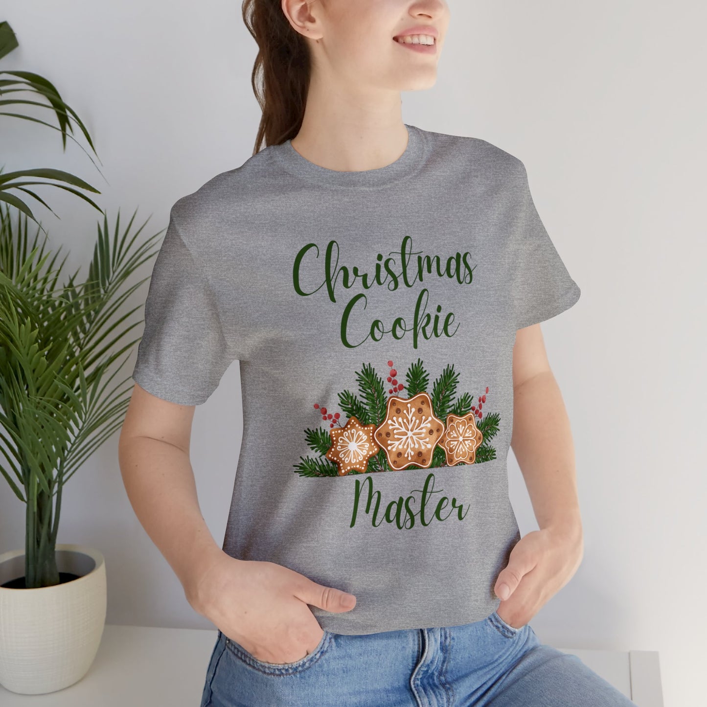 Christmas Cookie Master T-Shirt (Express Delivery Available)