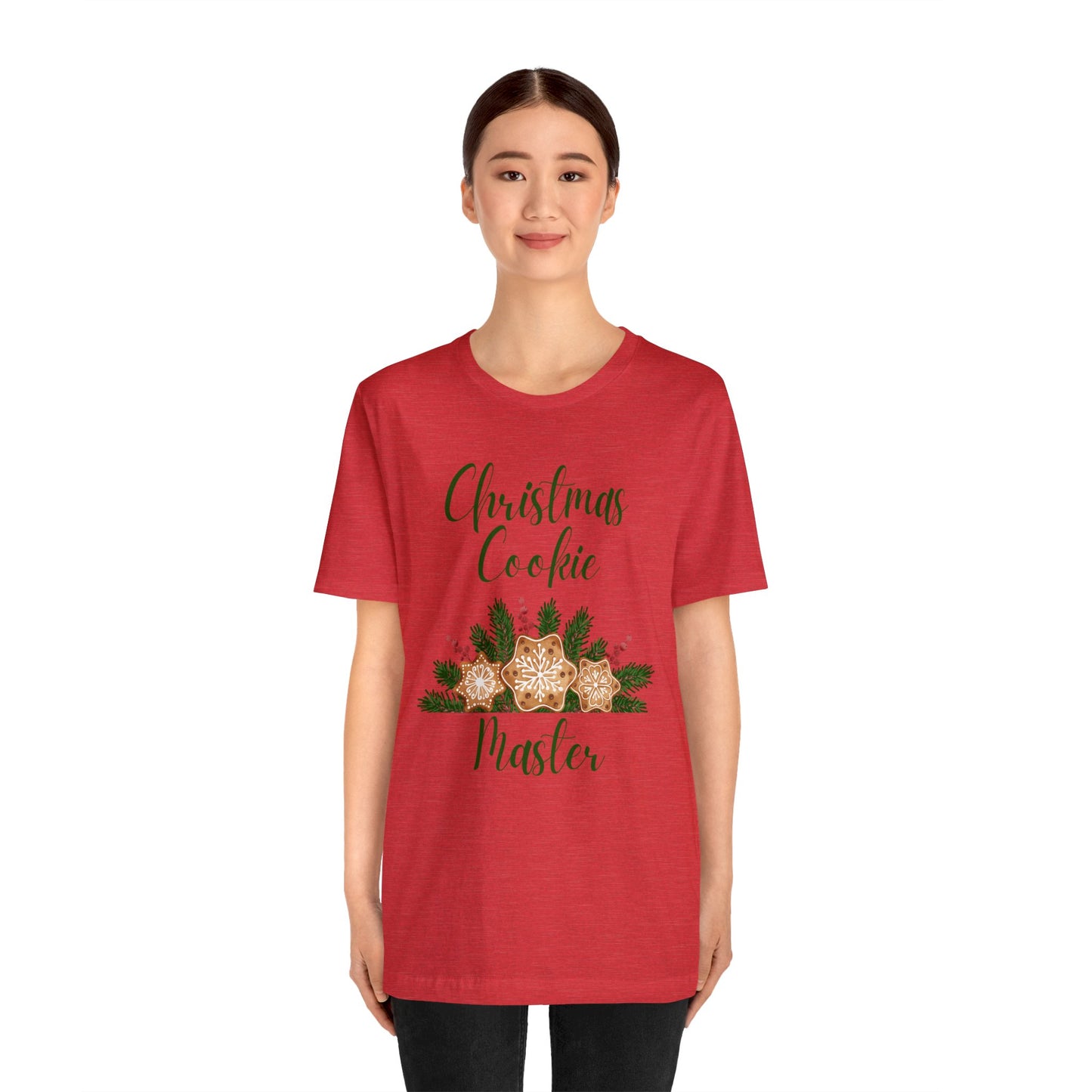 Christmas Cookie Master T-Shirt (Express Delivery Available)