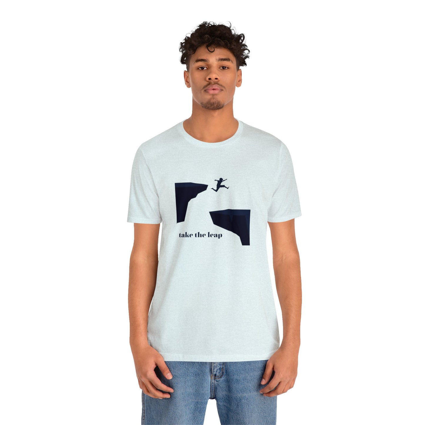 Take the Leap Unisex Jersey Short Sleeve Tee