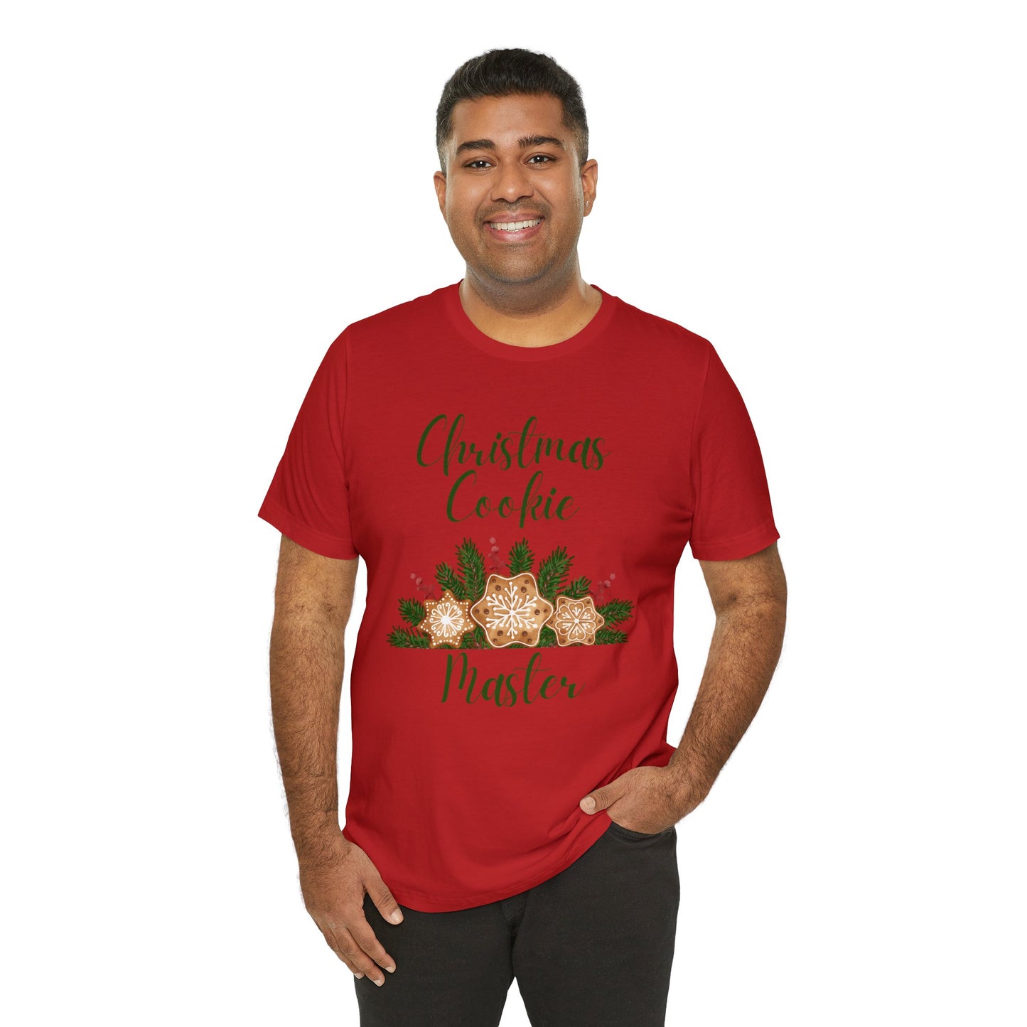 Christmas Cookie Master T-Shirt (Express Delivery Available)