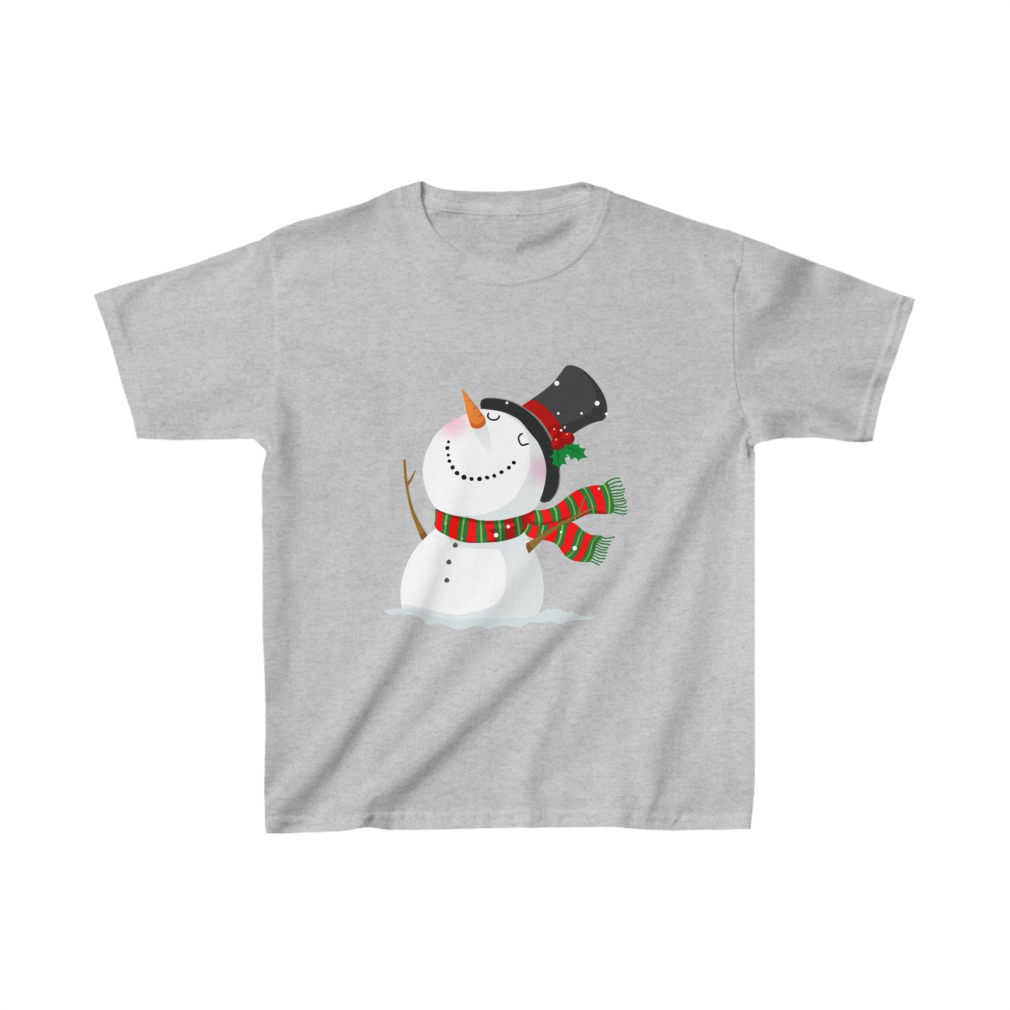 Snowman Kids T-Shirt