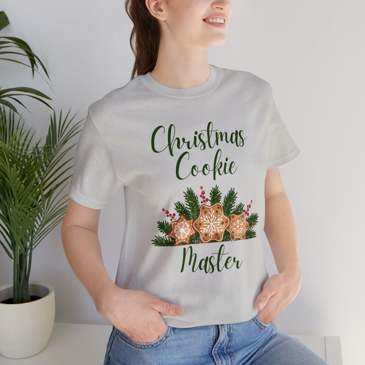 Christmas Cookie Master T-Shirt (Express Delivery Available)