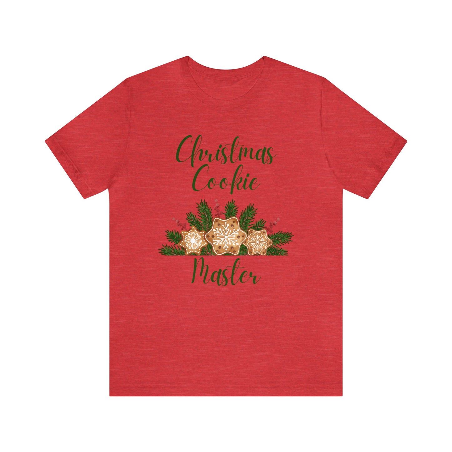 Christmas Cookie Master T-Shirt (Express Delivery Available)