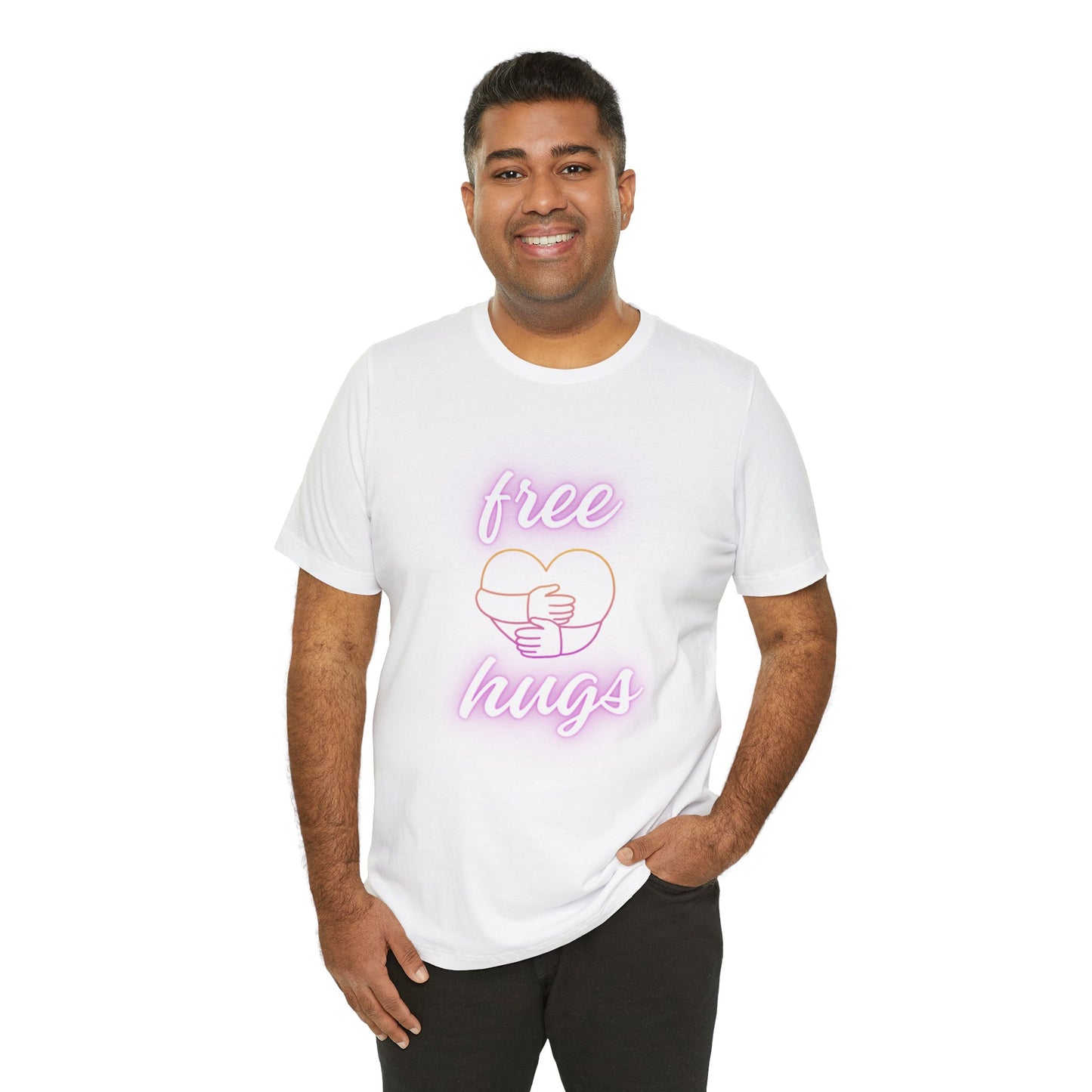 Free Hugs Unisex Jersey Short Sleeve Tee