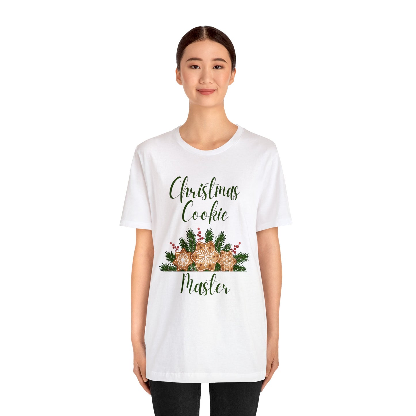 Christmas Cookie Master T-Shirt (Express Delivery Available)