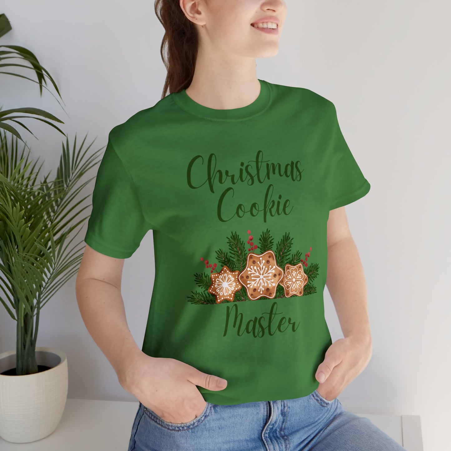 Christmas Cookie Master T-Shirt (Express Delivery Available)