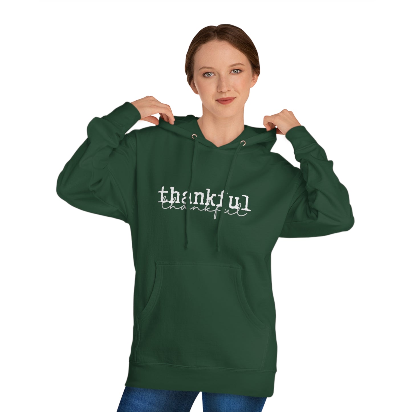 Thankful Unisex Hooded Sweatshirt