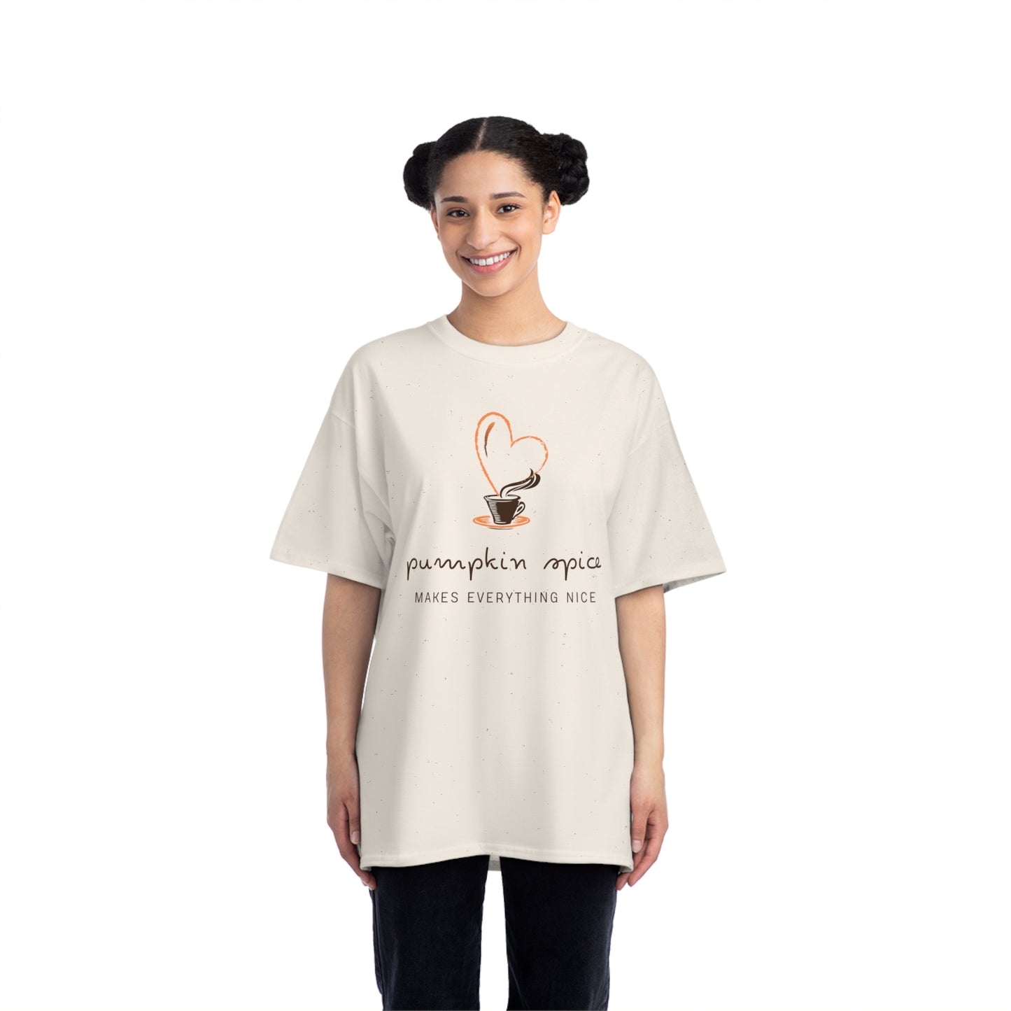 Pumpkin Spice Short-Sleeve T-Shirt