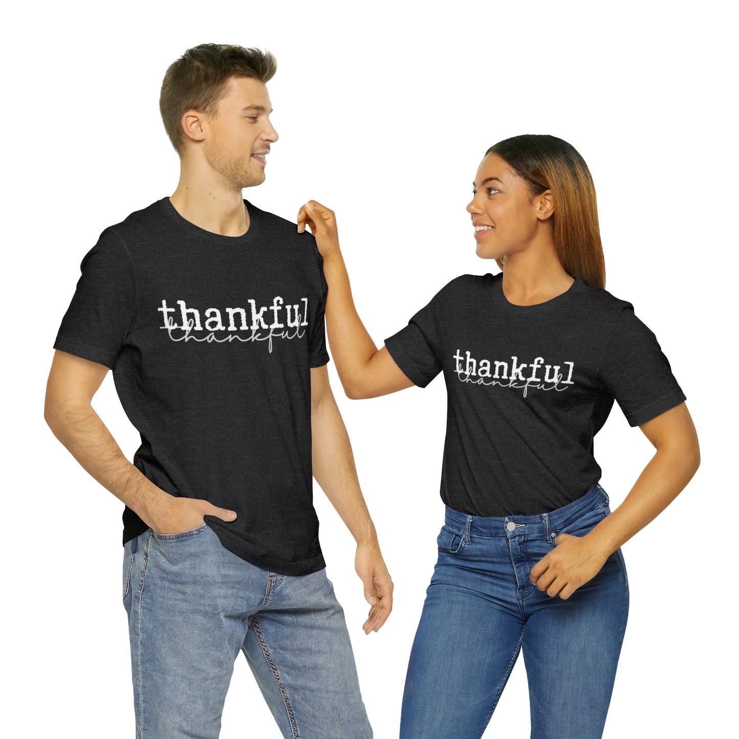 Thankful Unisex Jersey Short Sleeve Tee