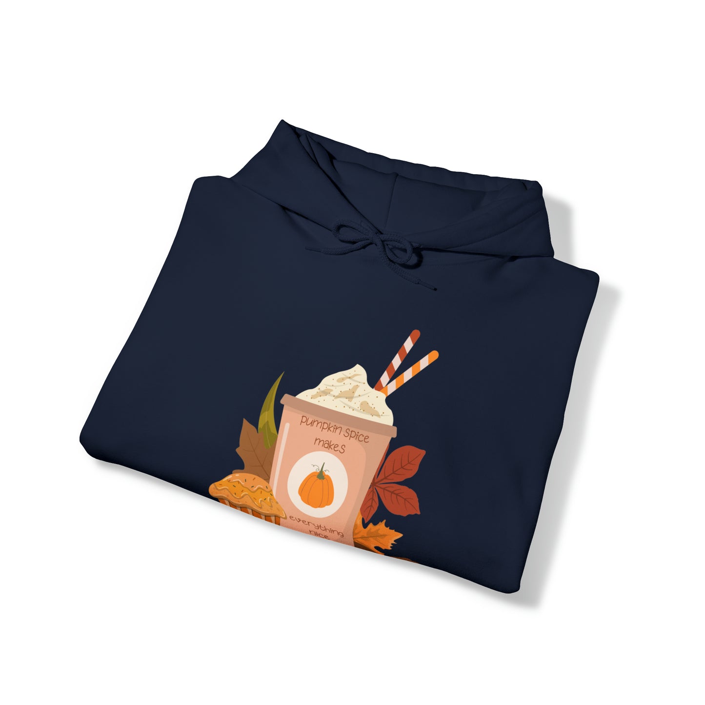 Pumpkin Spice Unisex Heavy Blend™ Hooded Sweatshirt
