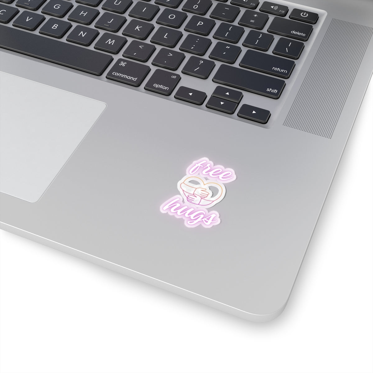 Free Hugs Stickers