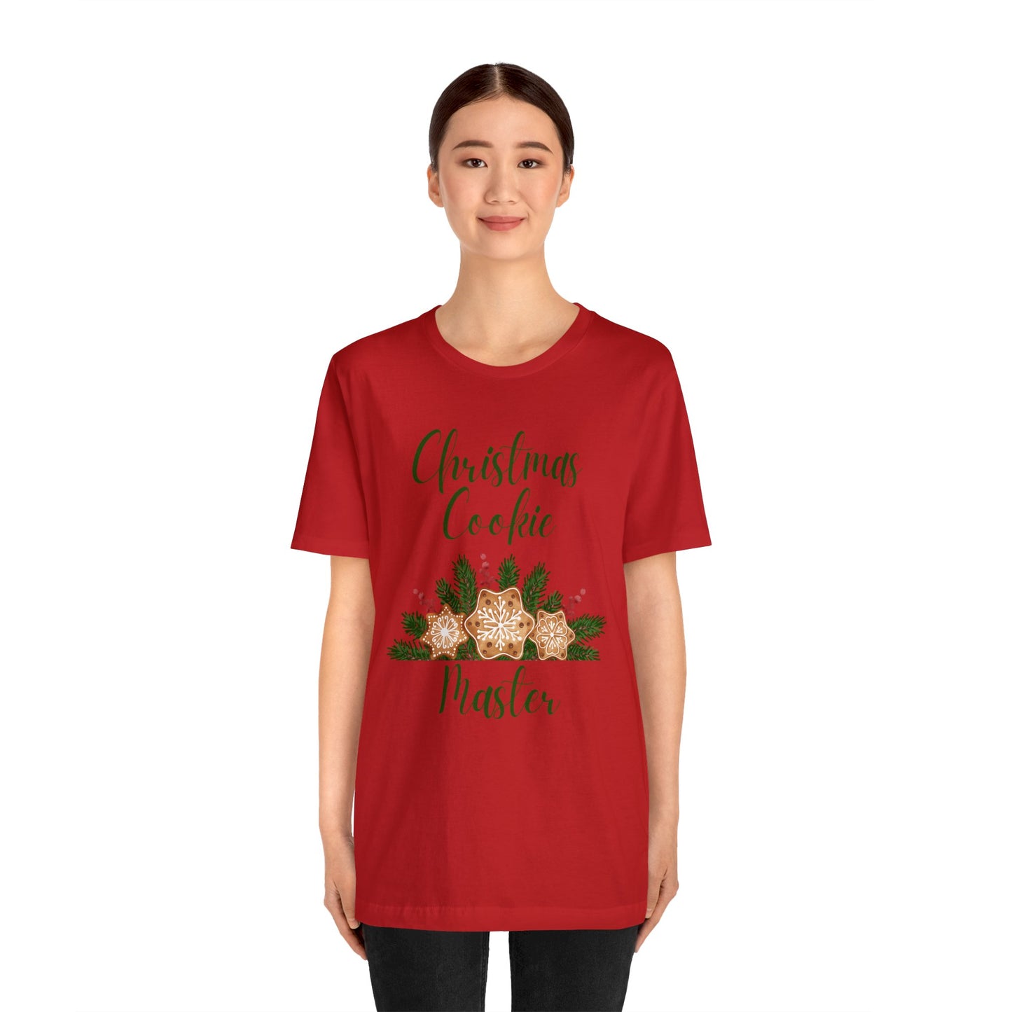 Christmas Cookie Master T-Shirt (Express Delivery Available)