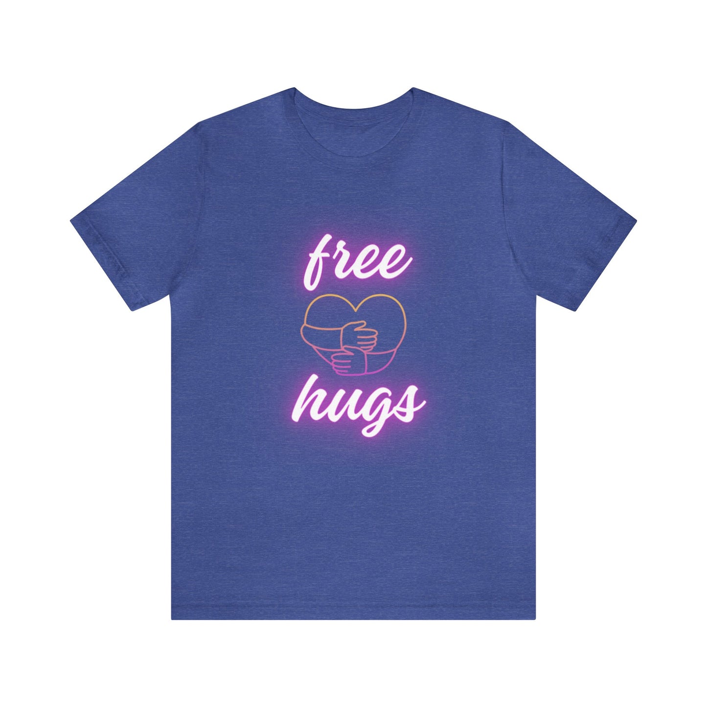 Free Hugs Unisex Jersey Short Sleeve Tee