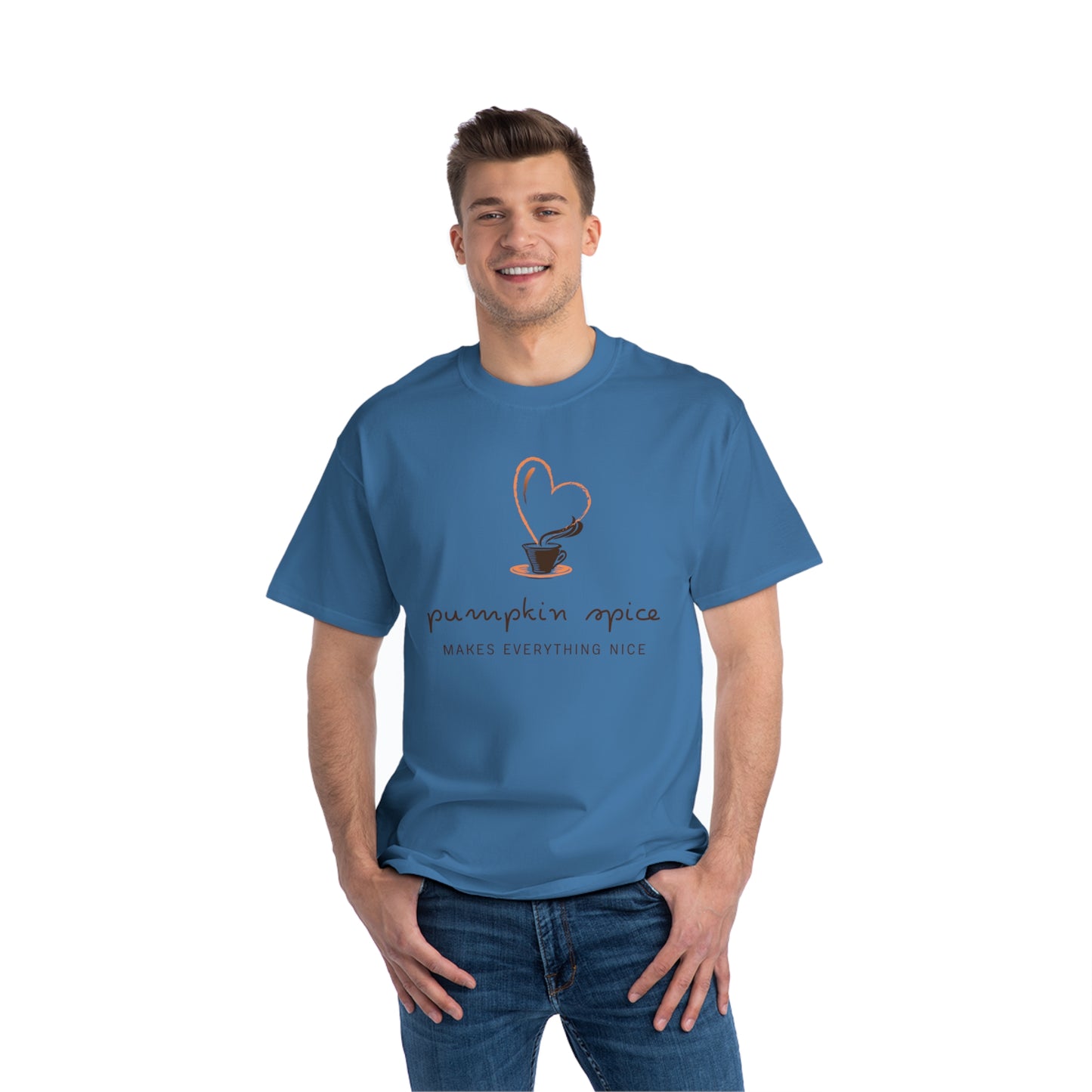 Pumpkin Spice Short-Sleeve T-Shirt