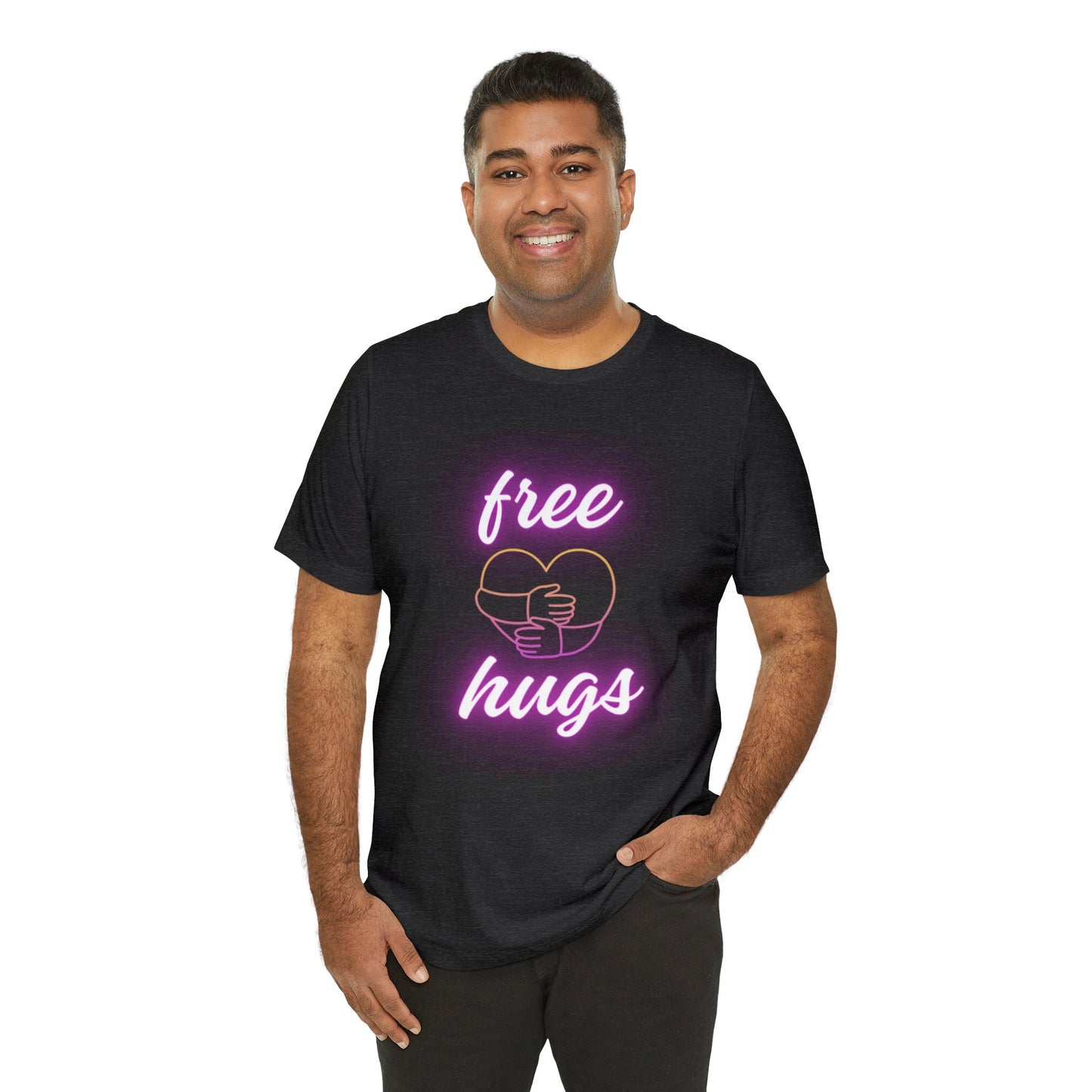 Free Hugs Unisex Jersey Short Sleeve Tee